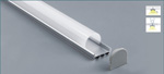 Alum Profile APYD2401
