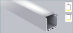 Alum Profile APYD3535